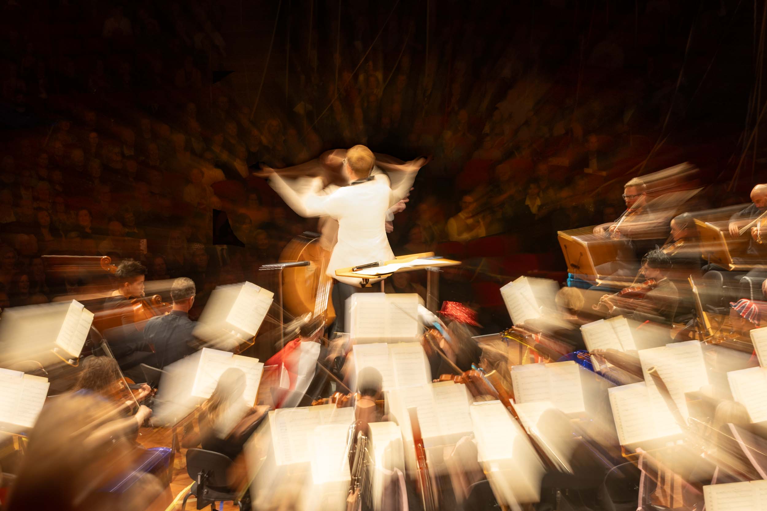 Last Night of the Proms at Christchurch Town Hall – Event Photography