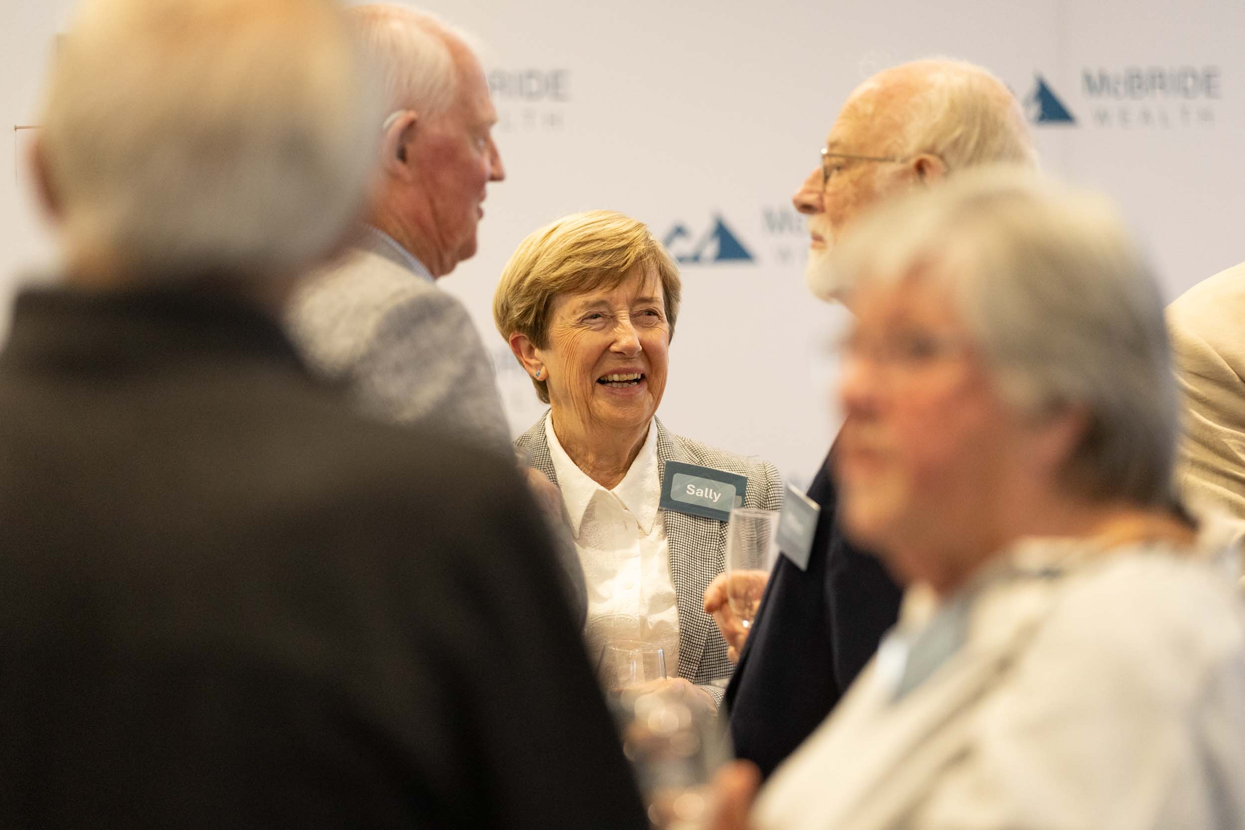 End-of-Year Celebration — Financial Services McBride Wealth at Sumner Life Saving Club