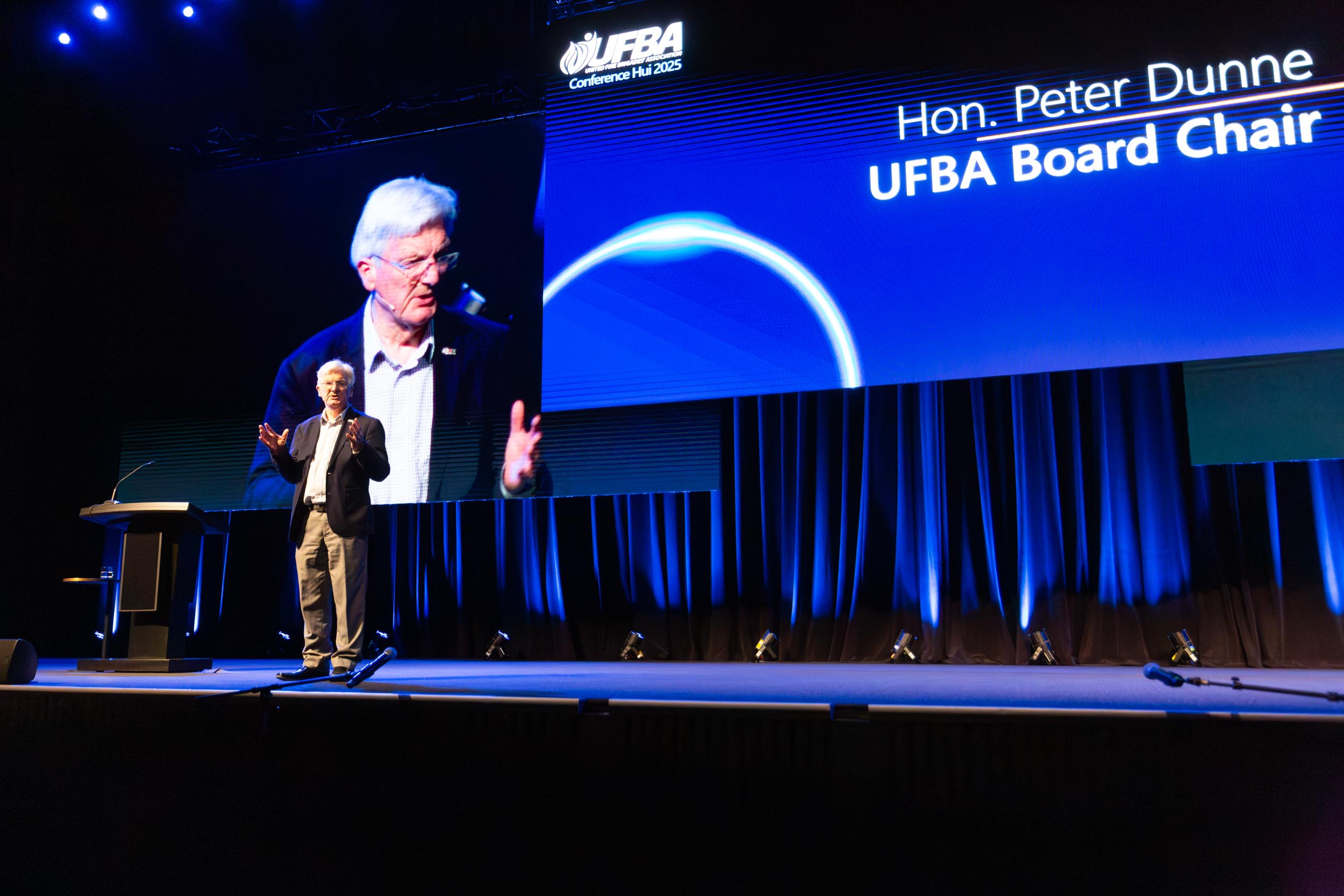 New Zealand Fire Service AGM — Event Photography