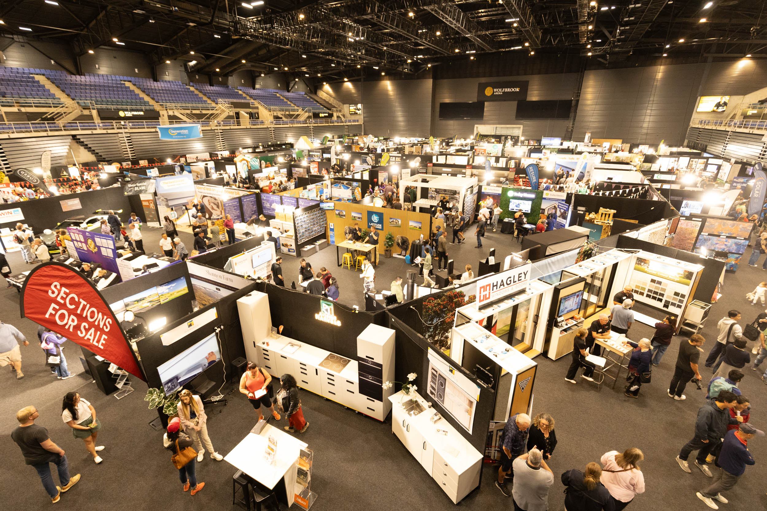 Canterbury Home Show — Event Photography
