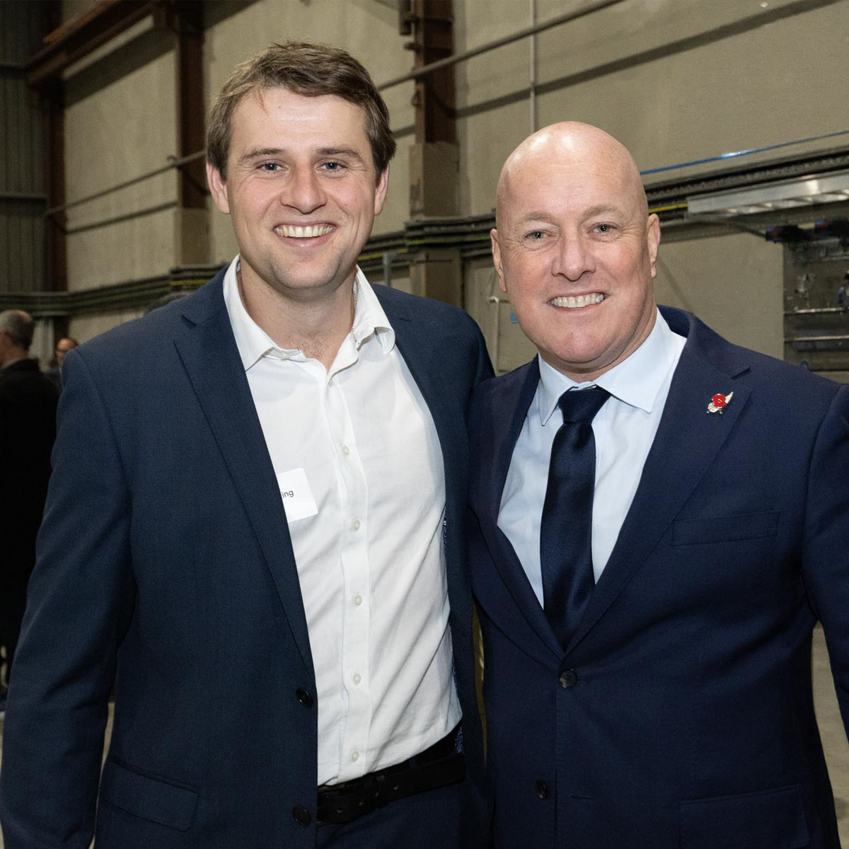 Prime Minister Christopher Luxon Opens Zethos Plant – Christchurch