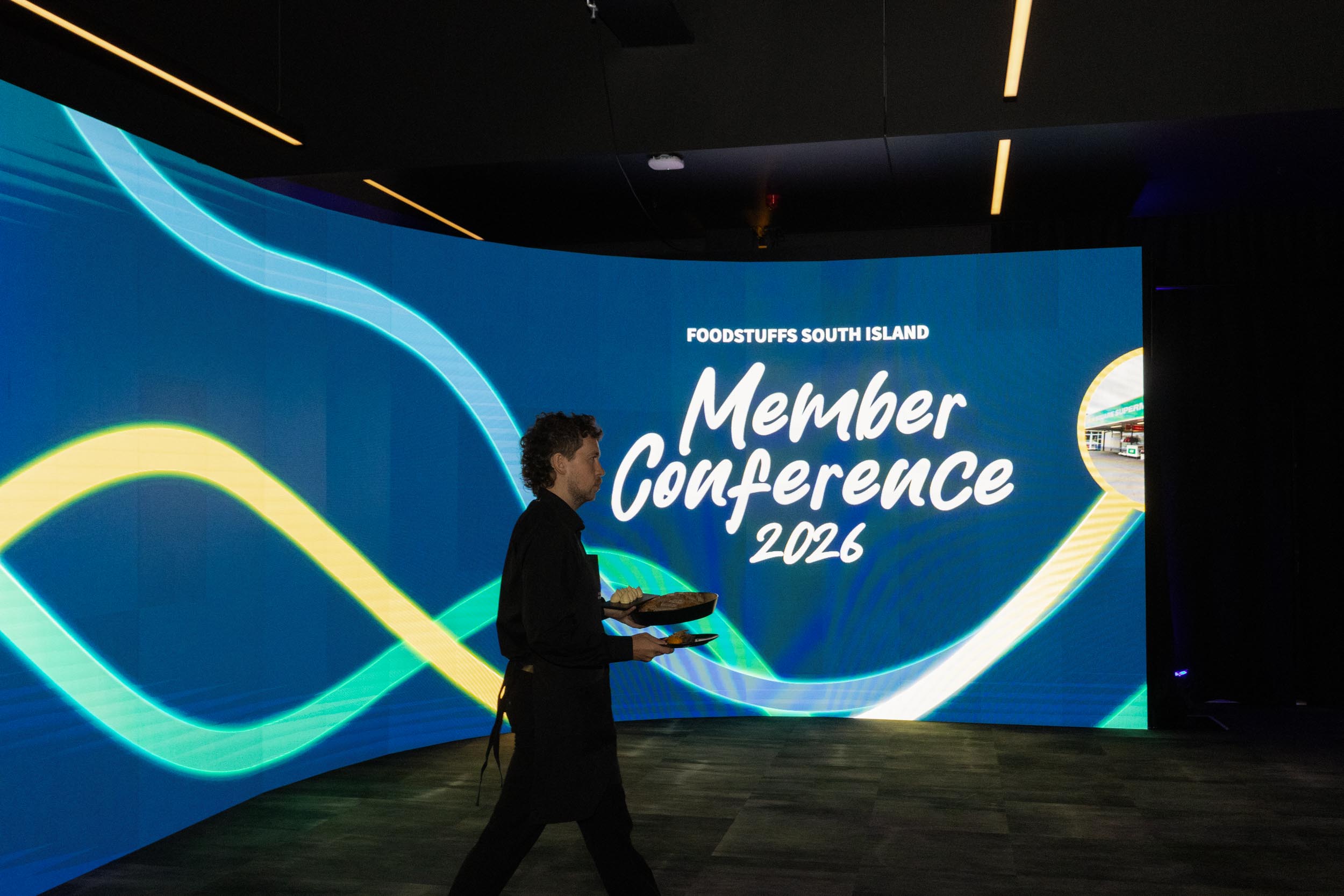 Foodstuffs Conference Dinner  – One Stadium Christchurch