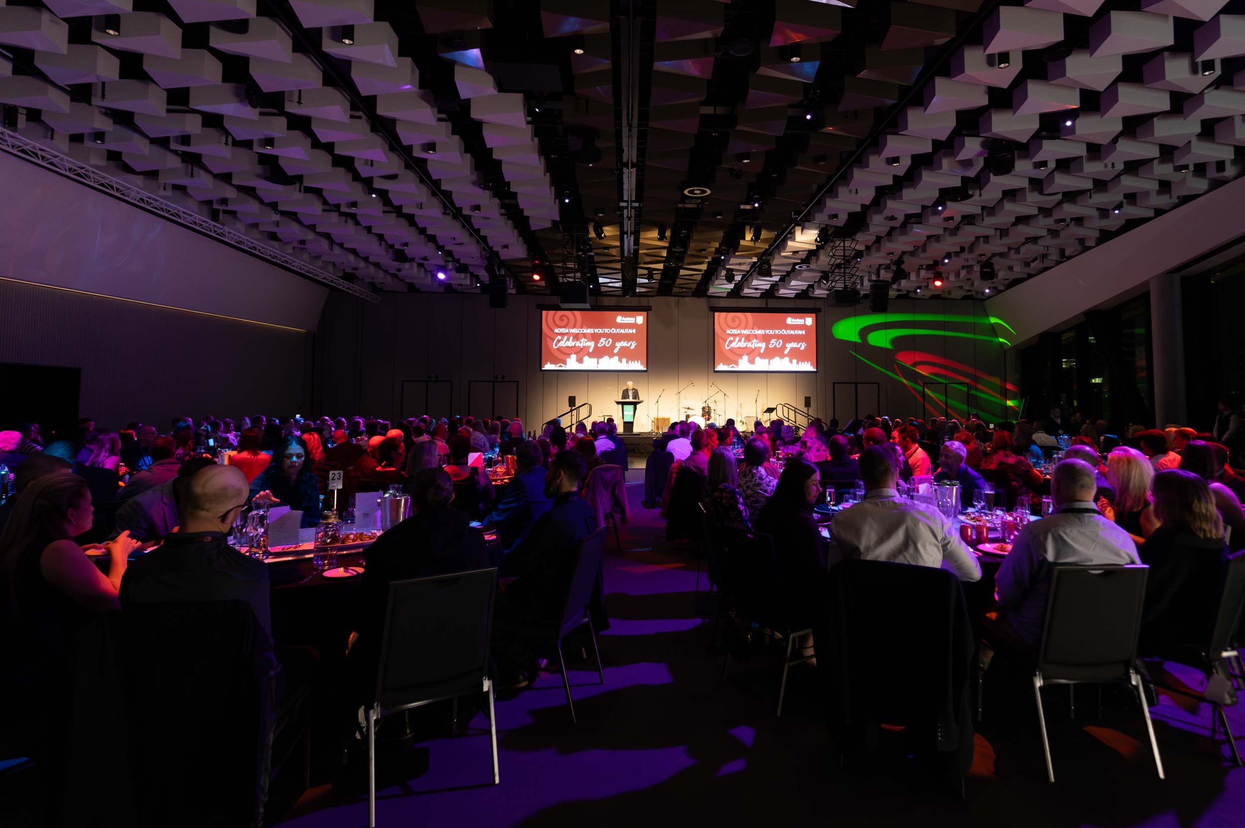 Aotea 50th Anniversary – Te Pae Christchurch Convention Centre