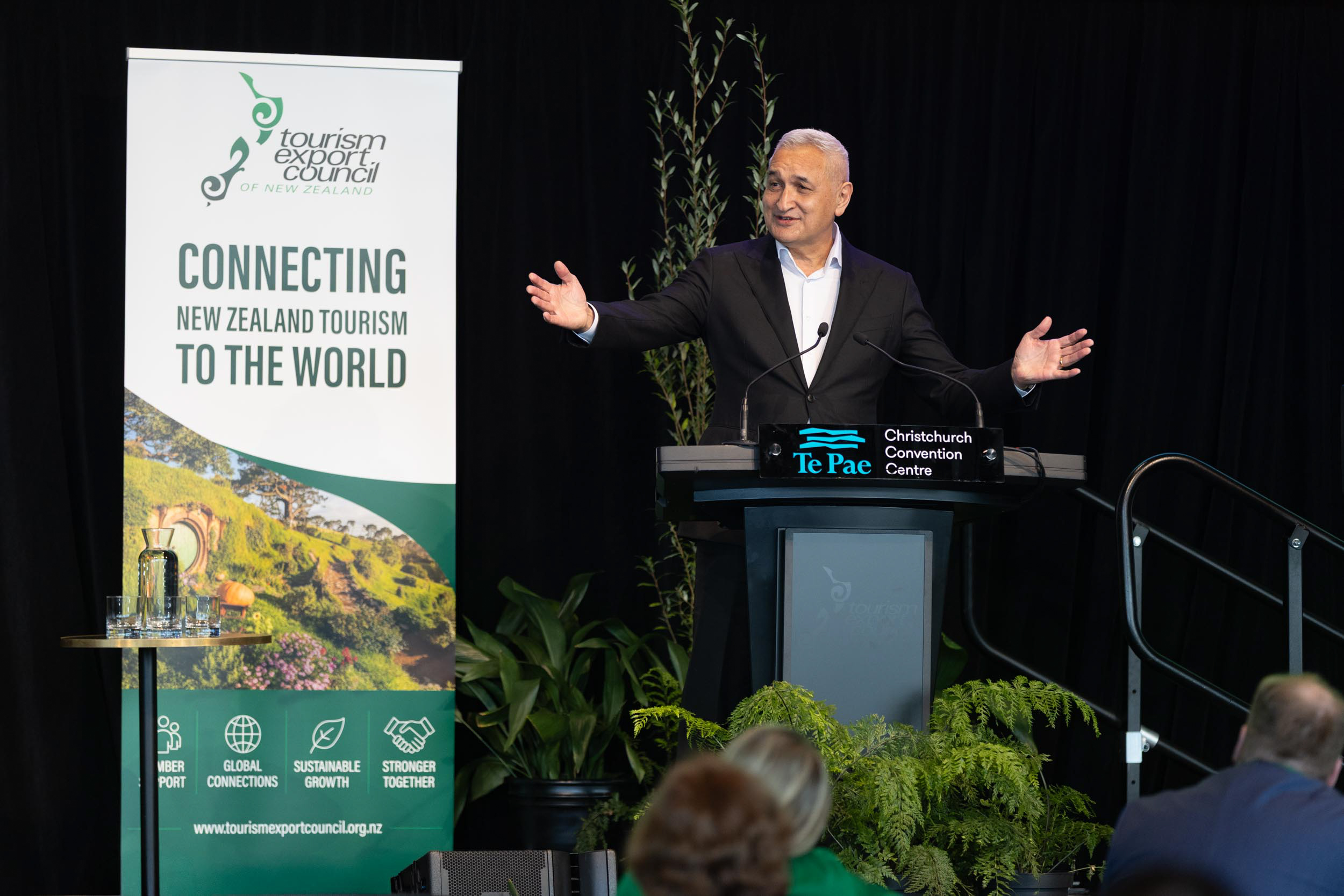 Tourism Export Council Conference – Te Pae and One Stadium Christchurch