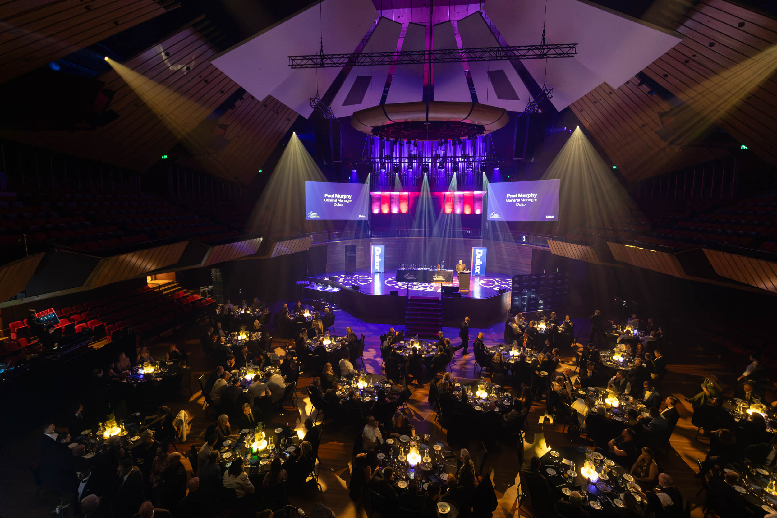 Master Painters Conference – Te Pae and One Stadium Christchurch